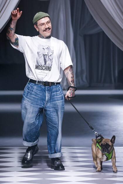 El argentino Adrián Appiolaza, al frente de la icónica firma italiana Moschino