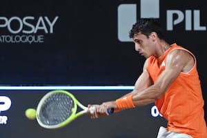 Sacó de abajo para evitar los calambres y enojó a su rival: Juan Manuel Cerúndolo ganó, pero debió pedir disculpas