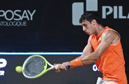 El argentino apunta a consolidarse en el Top 100 para jugar los tres Grand Slams que restan en la temporada