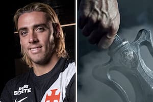 Un club brasileño fichó a un argentino y lo presentó con un video inspirado en He-Man