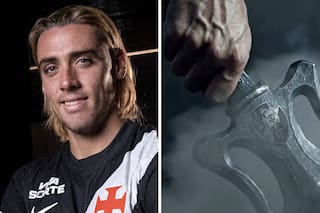 Un club brasileño fichó a un argentino y lo presentó con un video inspirado en He-Man