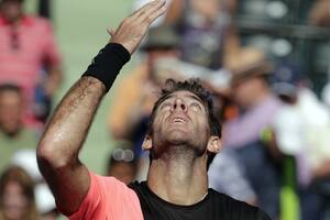 del Potro, a octavos de Miami Open: le ganó a Nishikori