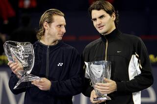 Confesión. 15 años después: Nalbandian dijo que vio una final el domingo pasado