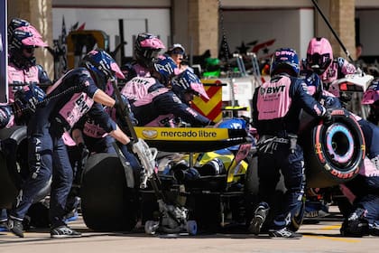 El argentino describió la carrera en Austin como muy difícil por el calor y la degradación de gomas