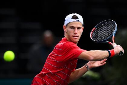 El argentino Diego Schwartzman devuelve al español Alejandro Davidovich Fokina