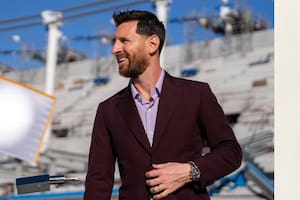 Las fotos que eligió Messi para hablar de su última semana