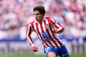 Giuliano Simeone reveló por qué no usa su apellido en la camiseta y sorprendió a todos