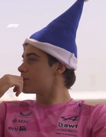 El argentino espera por arrancar la nueva temporada en el 2026 (Foto: @f1)