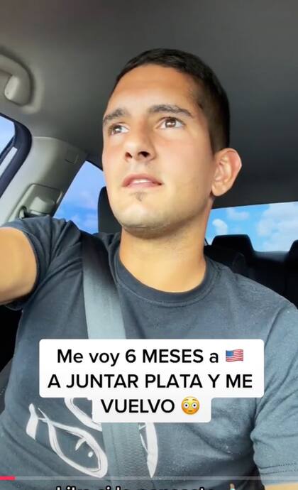El argentino exhortó a no hacer planes porque éstos podrían cambiar en cualquier momento al llegar a EE.UU.