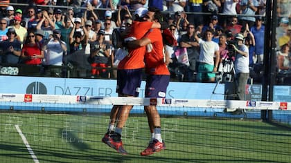 El argentino Fernando Belasteguín y el brasileño Pablo Lima campeones en Buenos Aires