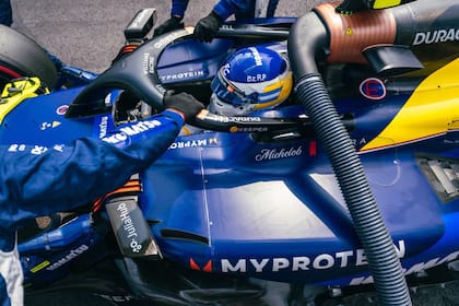 El argentino Franco Colapinto participará en el GP de Las Vegas de la Fórmula 1