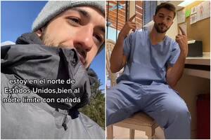 Es médico, ahorraba US$2000 por mes lavando platos en EE.UU., pero decidió volver a la Argentina