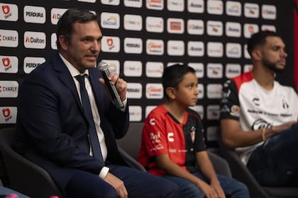 El argentino Germán Brunati, ex director deportivo de Atlas, de México