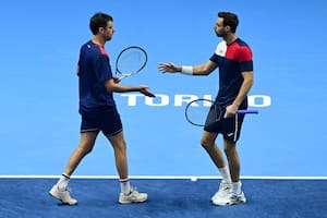 Las razones de la caída de Zeballos y Granollers en la final de dobles del torneo de Maestros en Turín