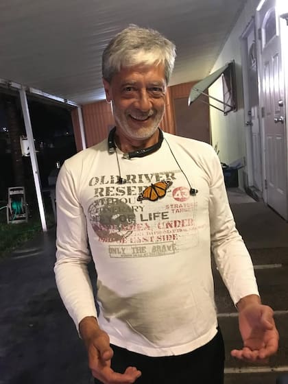 El argentino intentaba salir de Estados Unidos de manera voluntaria, pero el ICE lo atrapó y lo envió a la prisión de Alligator Alcatraz en Florida