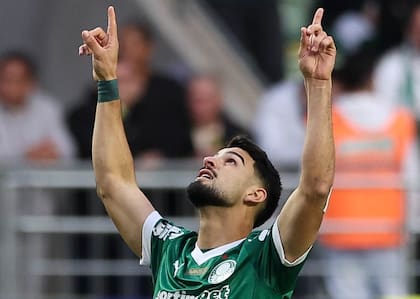 El argentino José Manuel López es una de las figuras que tiene Palmeiras en su plantel