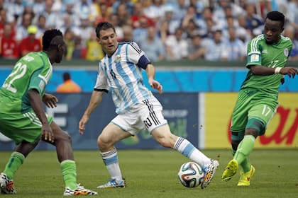 Argentina jugará un partido amistoso ante Nigeria el próximo 28 de  marzo en Estados Unidos