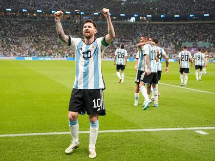 El argentino Lionel Messi, figura en el último Mundial de Qatar