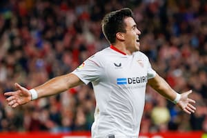 El video del gol de Marcos Acuña, en la victoria de Sevilla ante Getafe por la Liga de España