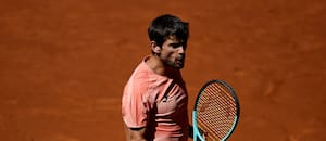 Navone, Ugo Carabelli y Juanma Cerúndolo siguen adelante en Madrid, donde Báez quedó en el camino