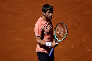 Mariano Navone le ganó a Nuno Borges y avanzó a la segunda ronda del Masters 1000 de Madrid