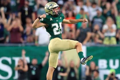 El argentino Martín Gramática fue uno de los primeros sudamericanos en jugar en la NFL (Foto: @martingramatica7)