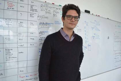 El argentino Mat Travizano lidera GranData, una empresa con base en Silicon Valley