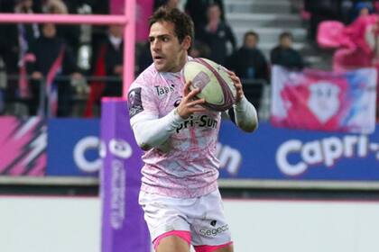 Aun dirigido por su compatriota Gonzalo Quesada en Stade Français, el tucumano Sánchez fue postergado en uno de los mejores equipos de la liga nacional más poderosa del rugby.