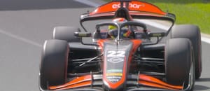 La loca carrera del argentino Varrone en Australia: largó 19º, lideró 13 vueltas y terminó 17º y penalizado