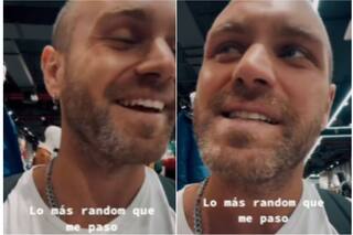 Fue a un shopping en Qatar, empezó a sonar una canción de Floricienta y su reacción se volvió viral