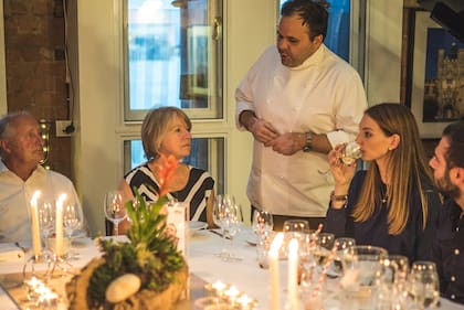 Milesi dice que los comensales se sienten como "dueños" del lugar.