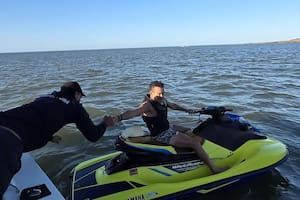 Encontraron con vida al argentino que había desaparecido en Punta del Este tras meterse al mar