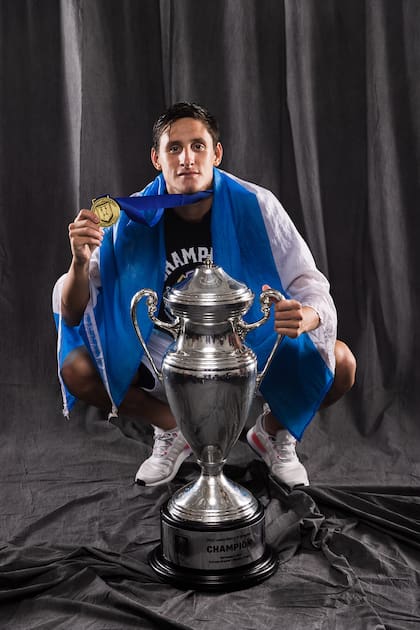 El argentino Rodrigo Schegel fue campeón con Orlando City de la última edición de la US Open Cup