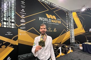Es argentino, entrena a la Policía de Nueva York y acaba de lucirse en el mundial de jiu jitsu