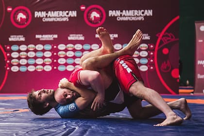 El argentino Santiago Furlong se llevó el bronce en el campeonato mundial del jiu jitsu en Las Vegas