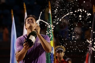 Los secretos del título de Báez en Río: el video motivacional de Tagliafico, la localía prestada y la “inconsciencia”