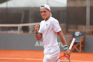 El argentino Báez y el brasileño Monteiro definirán el título del Challenger porteño, en el Racket