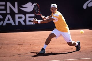 ATP de Santiago de Chile: Báez sigue firme en un terreno confiable y jugará los cuartos de final por segunda vez en la temporada