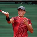 Báez ganó en el debut de Roma y tiene una foja impecable ante estadounidenses este año: 6-0