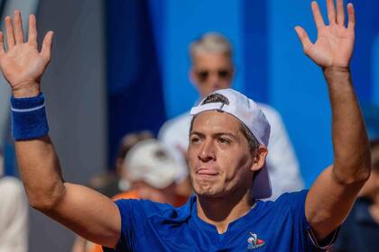 El argentino Sebastián Báez participará por primera vez en un cuadro principal de US Open