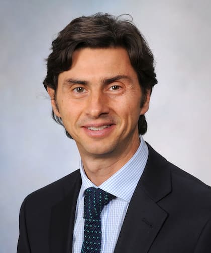 El argentino Sebastián Fernández-Bussy dirige el Servicio de Neumonología Intervencionista de la Clínica Mayo en Jacksonville, Florida, Estados Unidos