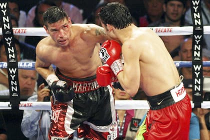 Ante el mexicano Julio César Chavez Jr. tuvo su último gran combate y el año pasado se conversó sobre la posibilidad de una revancha