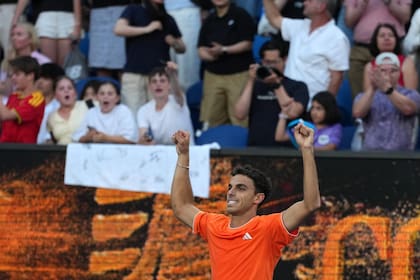 El argentino tuvo una muy buena campaña en Melbourne