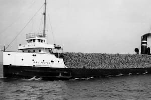 Encuentran un naufragio de 1940 en un lago en EE.UU. que se hundió con el capitán a bordo