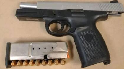 El arma con la que el chico de 14 años mató a su hermana