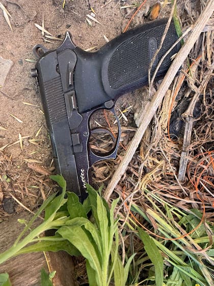 El arma secuestrada tenía la numeración suprimida