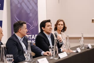 Los candidatos libertarios celebran la “pureza” ideológica de una lista en la que rezagaron a los aliados