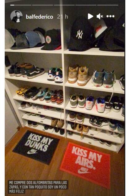 El armario de Fede Bal