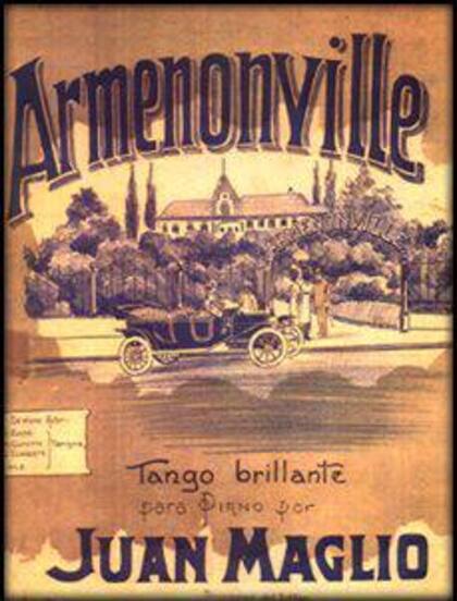 El Armenonville inspiró un tango compuesto por el maestro Juan Maglio