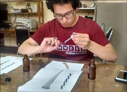 El arqueólogo Israel Elizalde Mendez ha dedicado años de su trabajo a la investigación de la relación de los mexicas con la fauna.